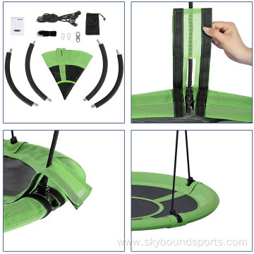 Tree swings round nest swing GS CE approved